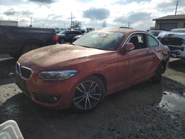 WBA2J3C56JVD48727 - 2018 BMW 230XI ORANGE photo 1