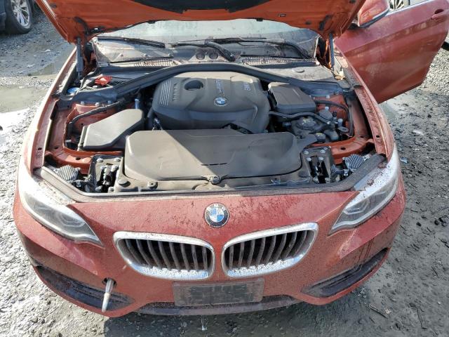 WBA2J3C56JVD48727 - 2018 BMW 230XI ORANGE photo 11