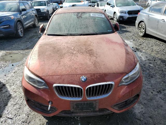 WBA2J3C56JVD48727 - 2018 BMW 230XI ORANGE photo 5