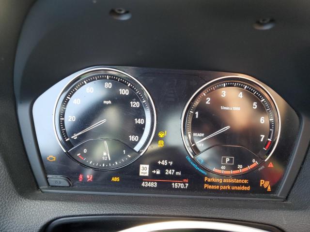 WBA2J3C56JVD48727 - 2018 BMW 230XI ORANGE photo 9