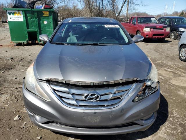 5NPEC4AC4BH171627 - 2011 HYUNDAI SONATA SE GRAY photo 5