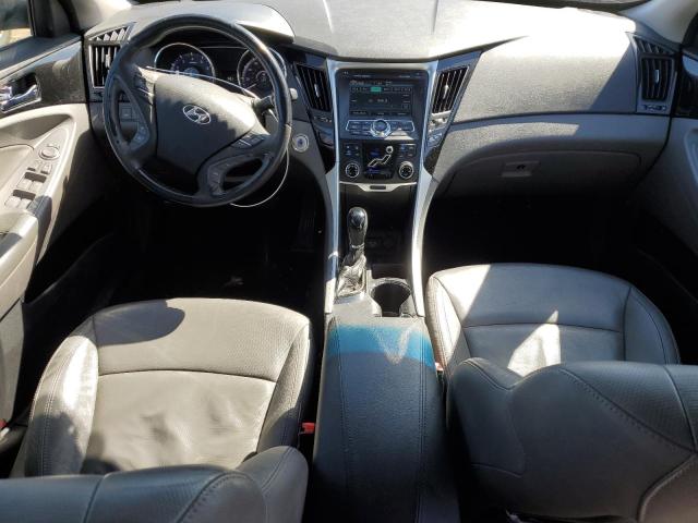 5NPEC4AC4BH171627 - 2011 HYUNDAI SONATA SE GRAY photo 8