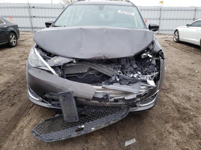 2C4RC1EG4HR533187 - 2017 CHRYSLER PACIFICA TOURING L PLUS GRAY photo 12