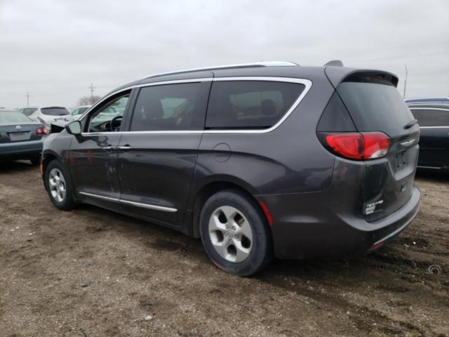 2C4RC1EG4HR533187 - 2017 CHRYSLER PACIFICA TOURING L PLUS GRAY photo 2