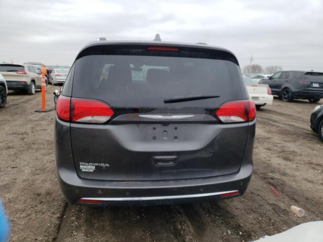 2C4RC1EG4HR533187 - 2017 CHRYSLER PACIFICA TOURING L PLUS GRAY photo 6