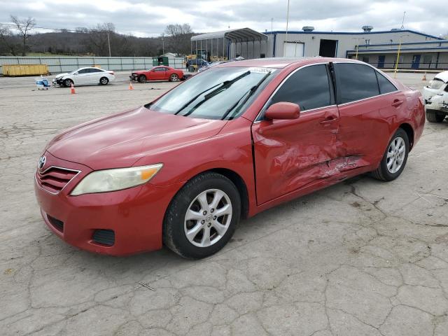 4T4BF3EK9BR133064 - 2011 TOYOTA CAMRY BASE RED photo 1