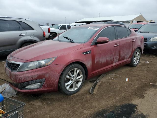 2013 KIA OPTIMA EX, 