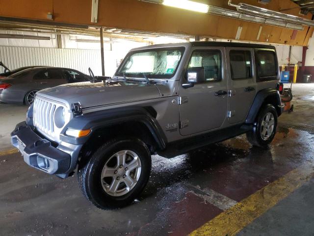 2018 JEEP WRANGLER U SPORT, 