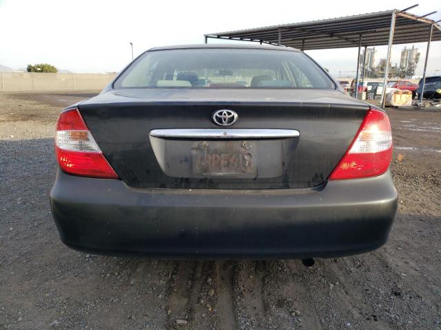 JTDBE32K930188290 - 2003 TOYOTA CAMRY LE BLACK photo 6