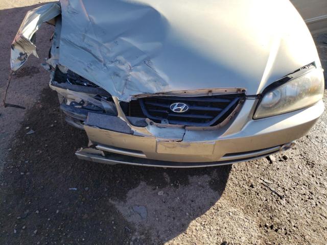 KMHDN46D66U372377 - 2006 HYUNDAI ELANTRA GLS GOLD photo 11