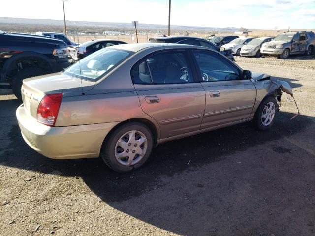 KMHDN46D66U372377 - 2006 HYUNDAI ELANTRA GLS GOLD photo 3