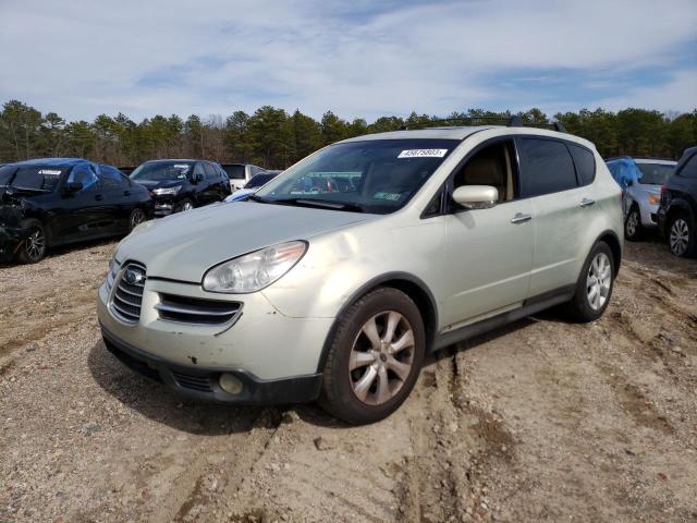 4S4WX86CX64408900 - 2006 SUBARU B9 TRIBECA 3.0 H6 BEIGE photo 1