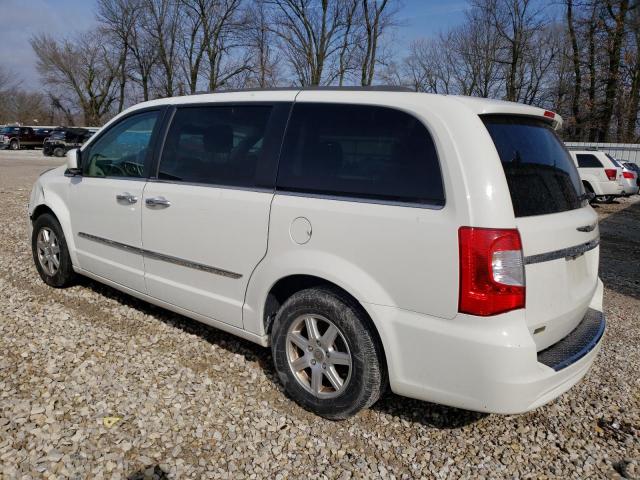 2C4RC1BG7CR410447 - 2012 CHRYSLER TOWN & COU TOURING 白色 照片 2