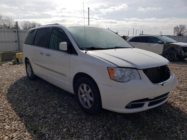 2C4RC1BG7CR410447 - 2012 CHRYSLER TOWN & COU TOURING 白色 照片 4