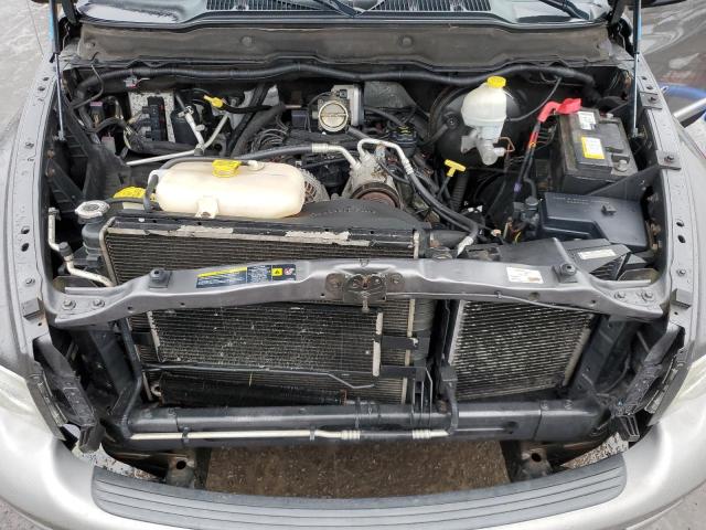 1D7HU18D14S674615 - 2004 DODGE RAM 1500 ST GRAY photo 11