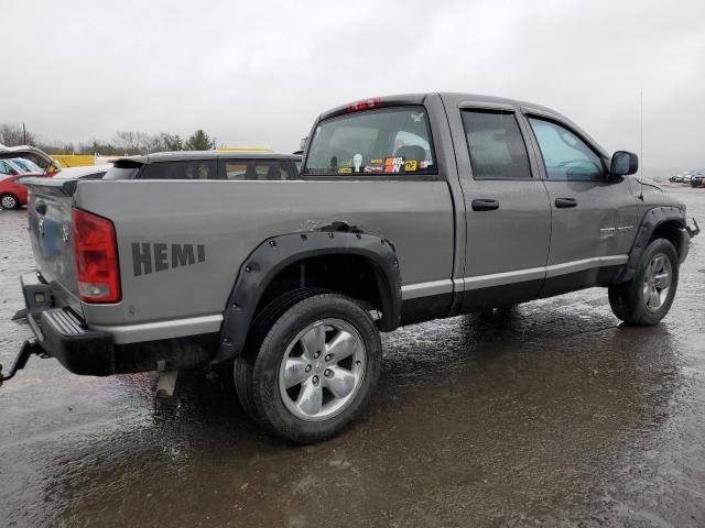 1D7HU18D14S674615 - 2004 DODGE RAM 1500 ST GRAY photo 3