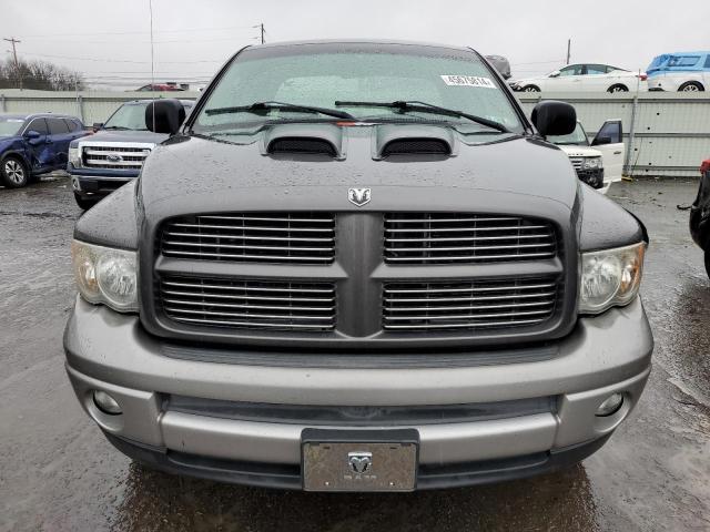 1D7HU18D14S674615 - 2004 DODGE RAM 1500 ST GRAY photo 5