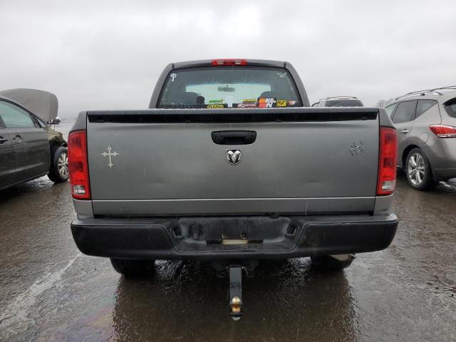 1D7HU18D14S674615 - 2004 DODGE RAM 1500 ST GRAY photo 6