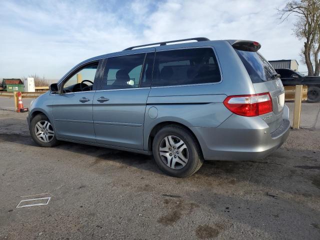 5FNRL38717B016799 - 2007 HONDA ODYSSEY EXL SILVER photo 2