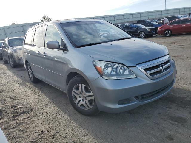 5FNRL38717B016799 - 2007 HONDA ODYSSEY EXL SILVER photo 4