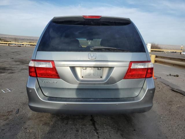 5FNRL38717B016799 - 2007 HONDA ODYSSEY EXL SILVER photo 6