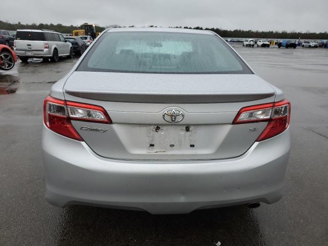 4T1BF1FK2EU346438 - 2014 TOYOTA CAMRY L SILVER photo 6