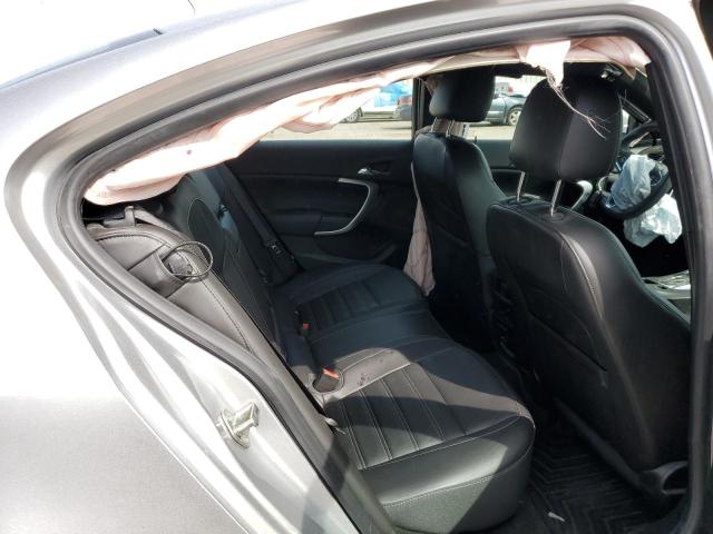 2G4GU5GX5E9243069 - 2014 BUICK REGAL GS Күміс фото 10