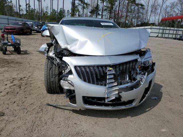 2G4GU5GX5E9243069 - 2014 BUICK REGAL GS SILVER photo 5