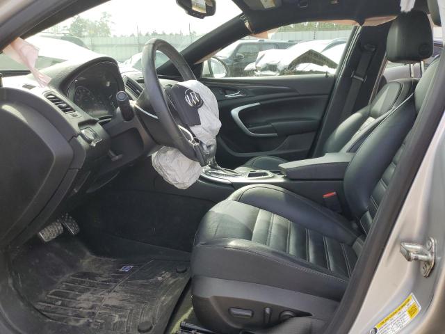 2G4GU5GX5E9243069 - 2014 BUICK REGAL GS Күміс фото 7