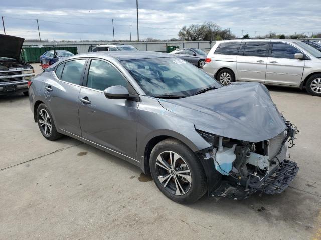 3N1AB8CVXPY266973 - 2023 NISSAN SENTRA SV GRAY photo 4