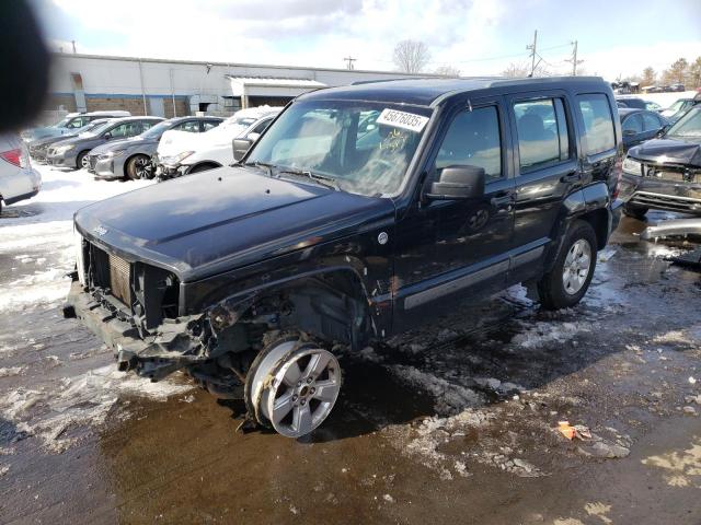 2011 JEEP LIBERTY SPORT, 