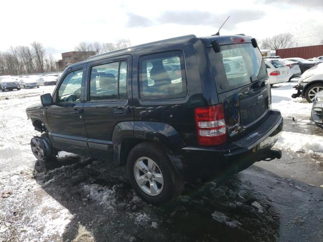 1J4PN2GK5BW575174 - 2011 JEEP LIBERTY SPORT BLACK photo 2