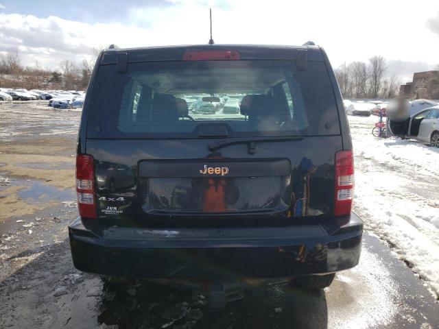 1J4PN2GK5BW575174 - 2011 JEEP LIBERTY SPORT BLACK photo 6