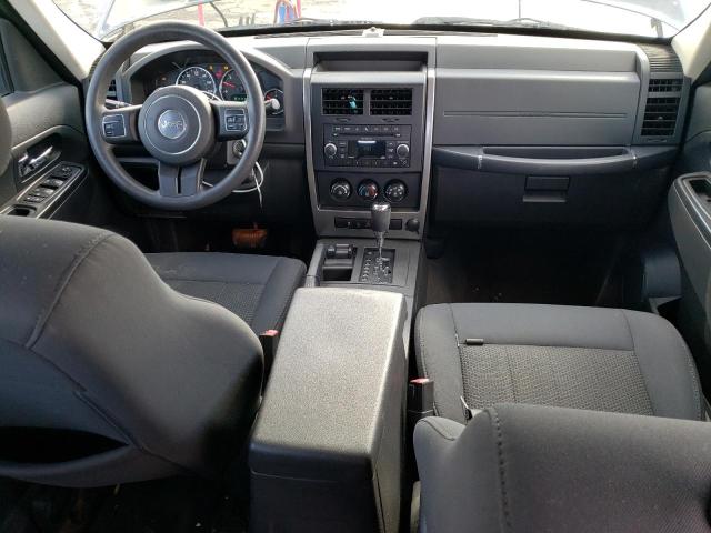 1J4PN2GK5BW575174 - 2011 JEEP LIBERTY SPORT BLACK photo 8