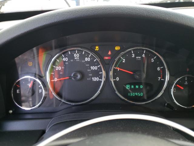 1J4PN2GK5BW575174 - 2011 JEEP LIBERTY SPORT BLACK photo 9