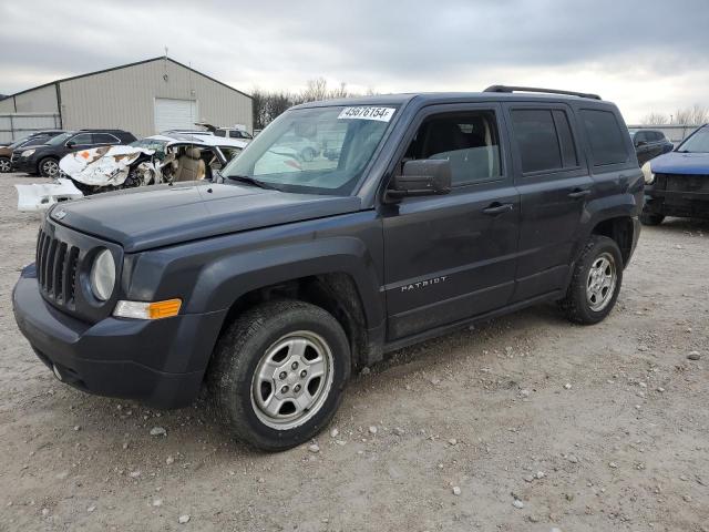 2016 JEEP PATRIOT SPORT, 