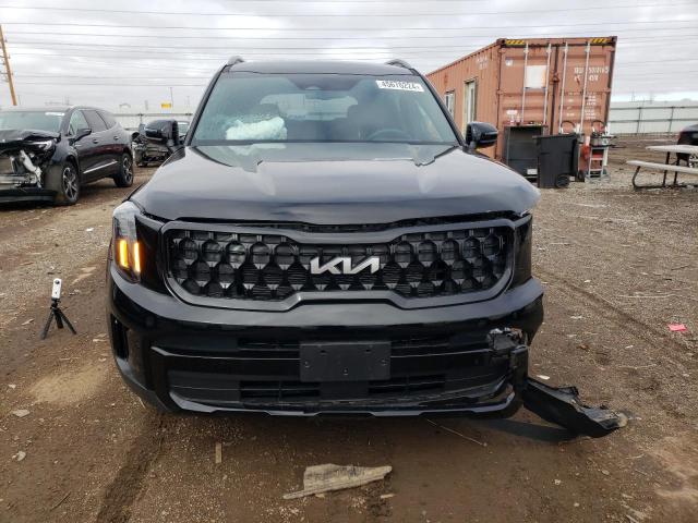 5XYP3DGC1RG423464 - 2024 KIA TELLURIDE EX BLACK photo 5