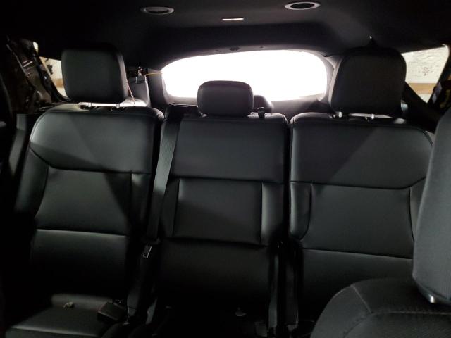 1FM5K8AB8PGA84743 - 2023 FORD EXPLORER POLICE INTERCEPTOR Սև լուսանկար 10