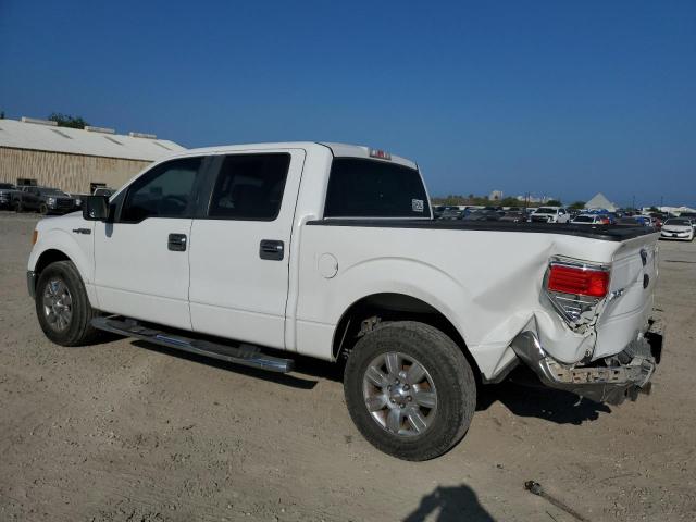 1FTRW12809FA89383 - 2009 FORD F150 SUPERCREW WHITE photo 2