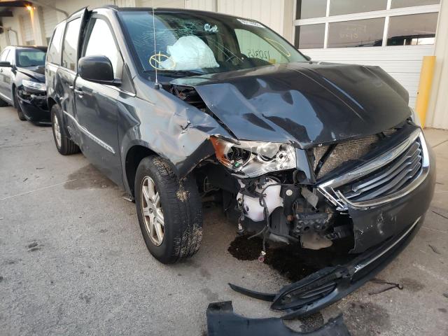 2C4RC1BG5CR259172 - 2012 CHRYSLER TOWN & COU TOURING 灰色 照片 1