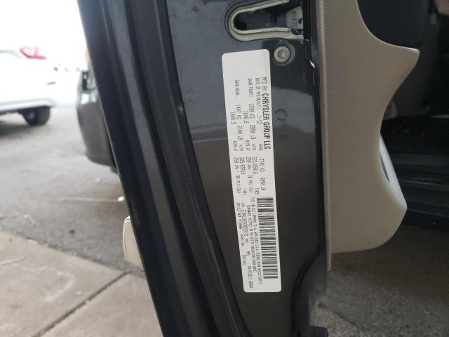 2C4RC1BG5CR259172 - 2012 CHRYSLER TOWN & COU TOURING 灰色 照片 10