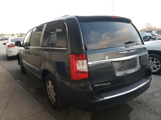 2C4RC1BG5CR259172 - 2012 CHRYSLER TOWN & COU TOURING 灰色 照片 3