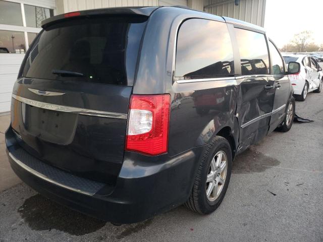 2C4RC1BG5CR259172 - 2012 CHRYSLER TOWN & COU TOURING 灰色 照片 4