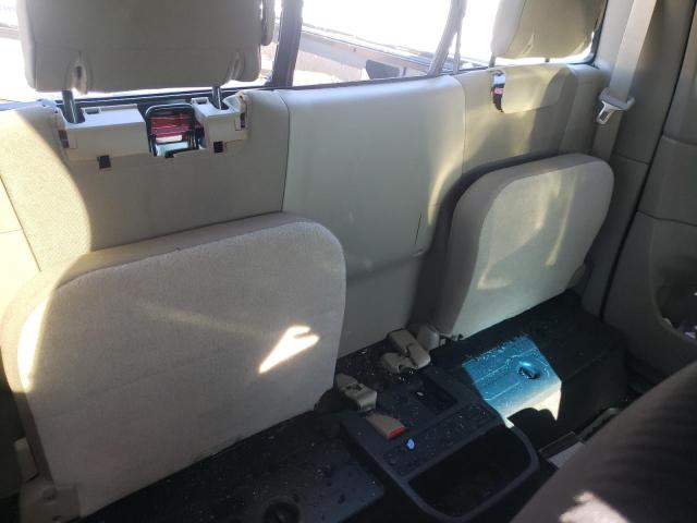 5TFTX4GN3CX007666 - 2012 TOYOTA TACOMA PRERUNNER ACCESS CAB RED photo 10