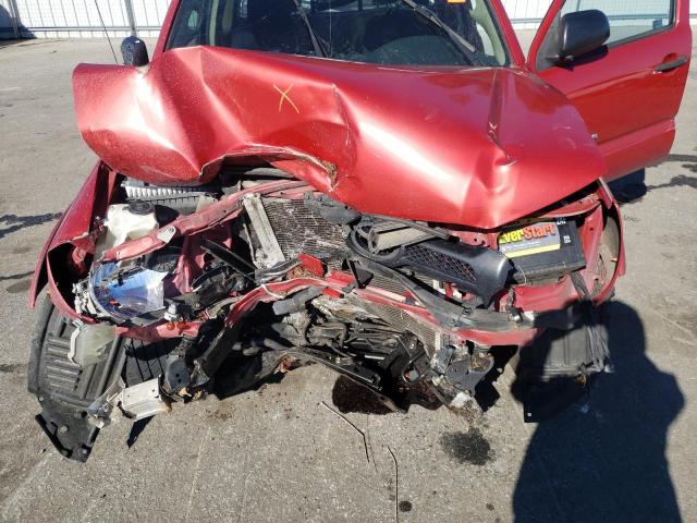 5TFTX4GN3CX007666 - 2012 TOYOTA TACOMA PRERUNNER ACCESS CAB RED photo 11