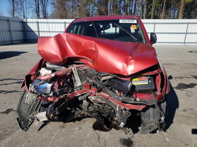 5TFTX4GN3CX007666 - 2012 TOYOTA TACOMA PRERUNNER ACCESS CAB RED photo 5