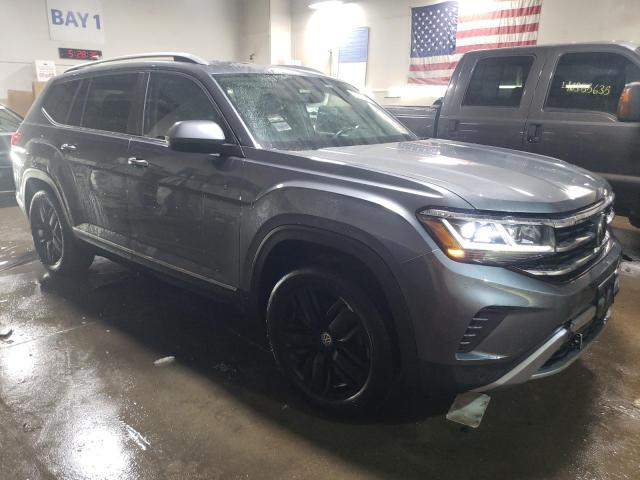 1V2BR2CA0MC510897 - 2021 VOLKSWAGEN ATLAS SEL 灰色 照片 4