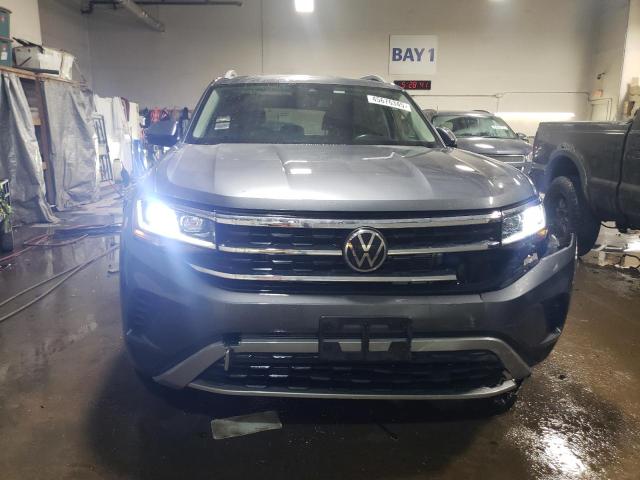 1V2BR2CA0MC510897 - 2021 VOLKSWAGEN ATLAS SEL 灰色 照片 5