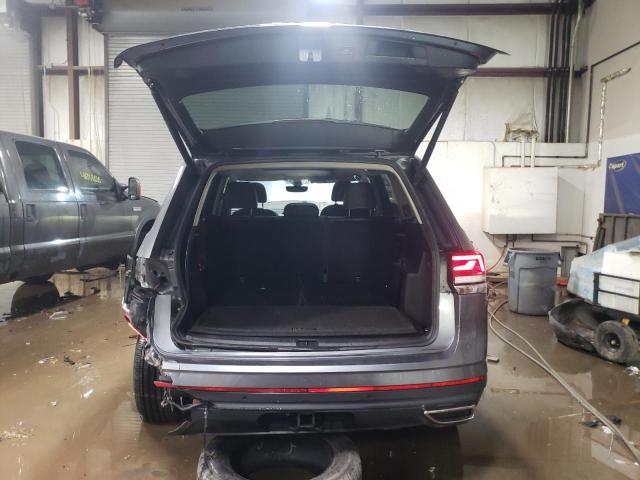 1V2BR2CA0MC510897 - 2021 VOLKSWAGEN ATLAS SEL 灰色 照片 6