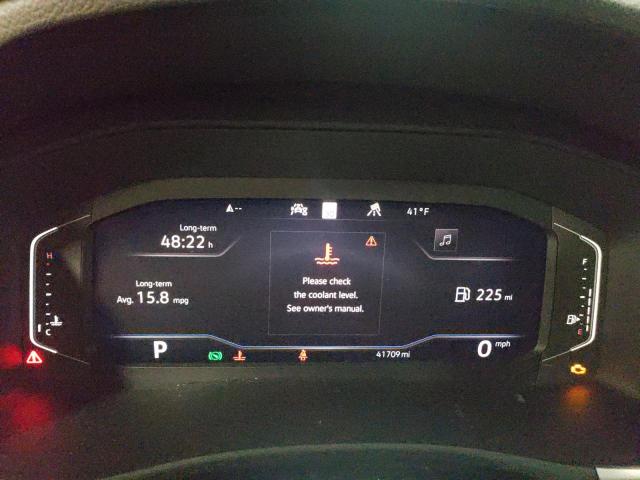 1V2BR2CA0MC510897 - 2021 VOLKSWAGEN ATLAS SEL 灰色 照片 9